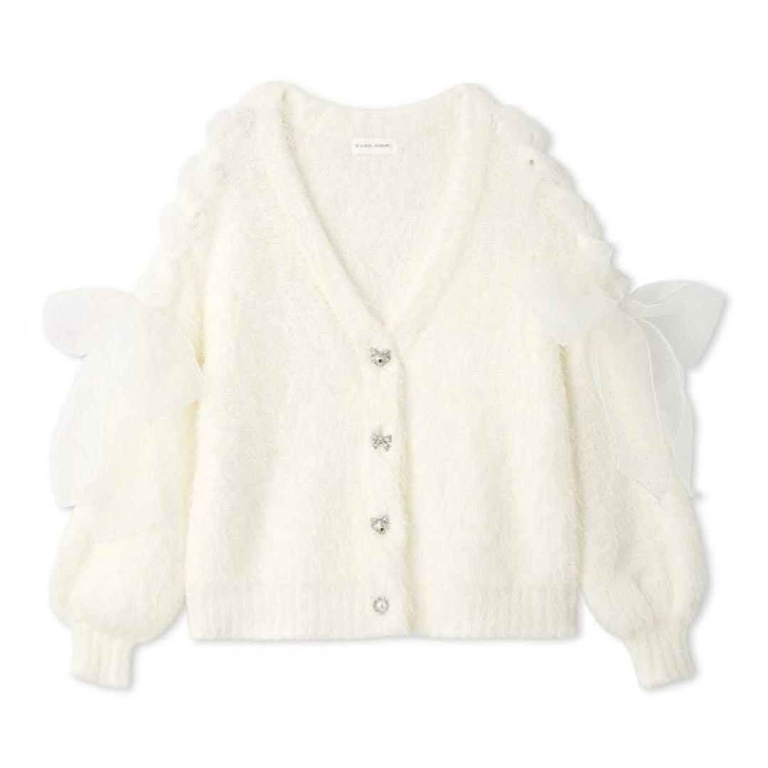 SNIDEL HOME Halloweenリボンカーディガン - メルカリ