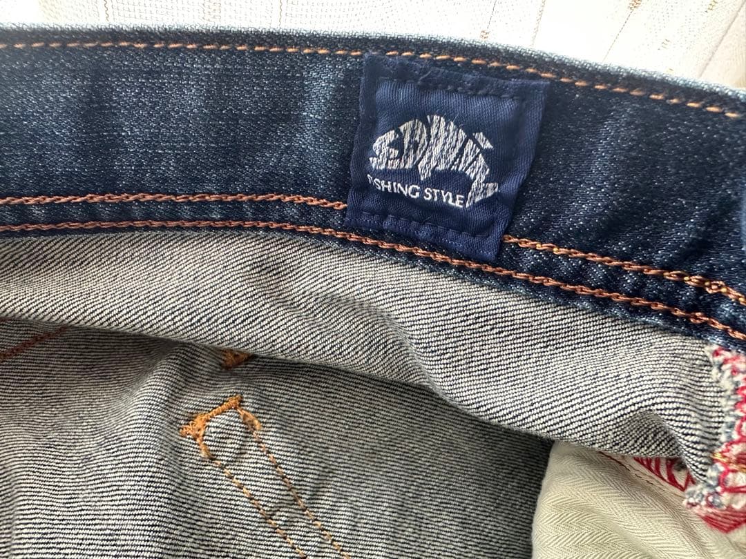 新品未使用】DAIWA × EDWIN 清水盛三 コラボ デニム 34（XL） - メルカリ