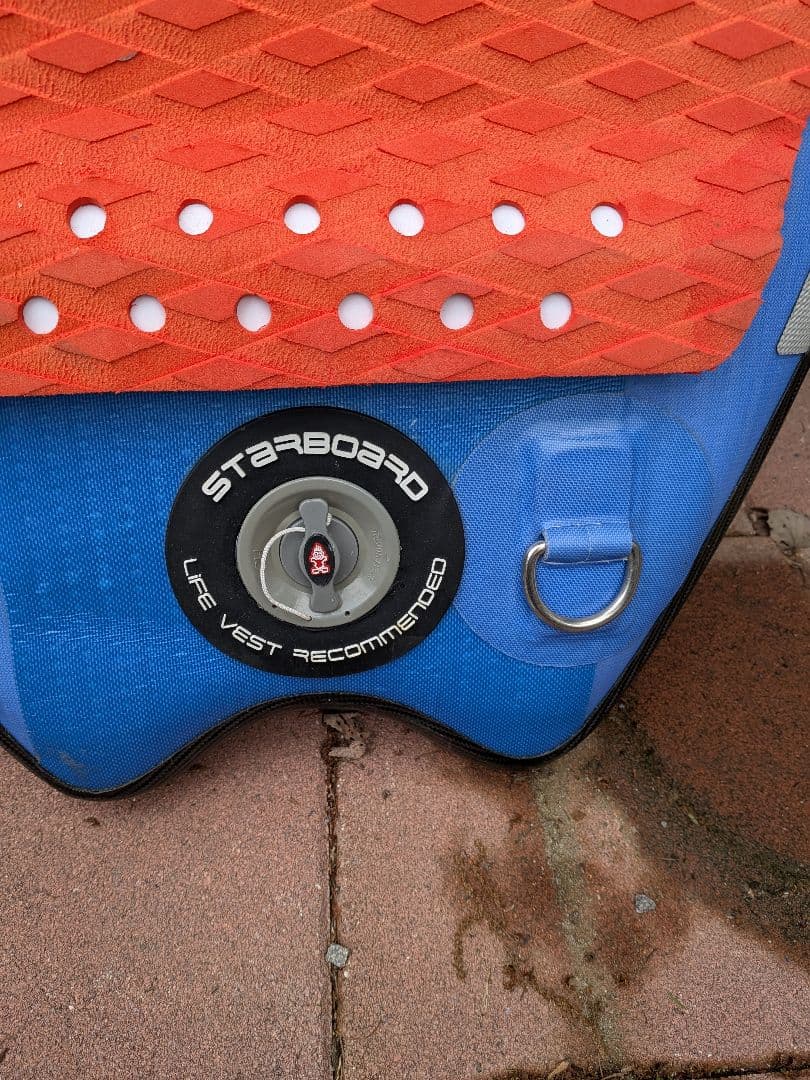 Starboard hypernut 7'8 ×30 ×4.0 インフレータブル