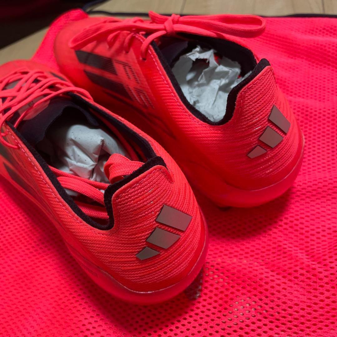 残1足 アディダス adidas F50 ELITE AG 27.5cm 人工芝