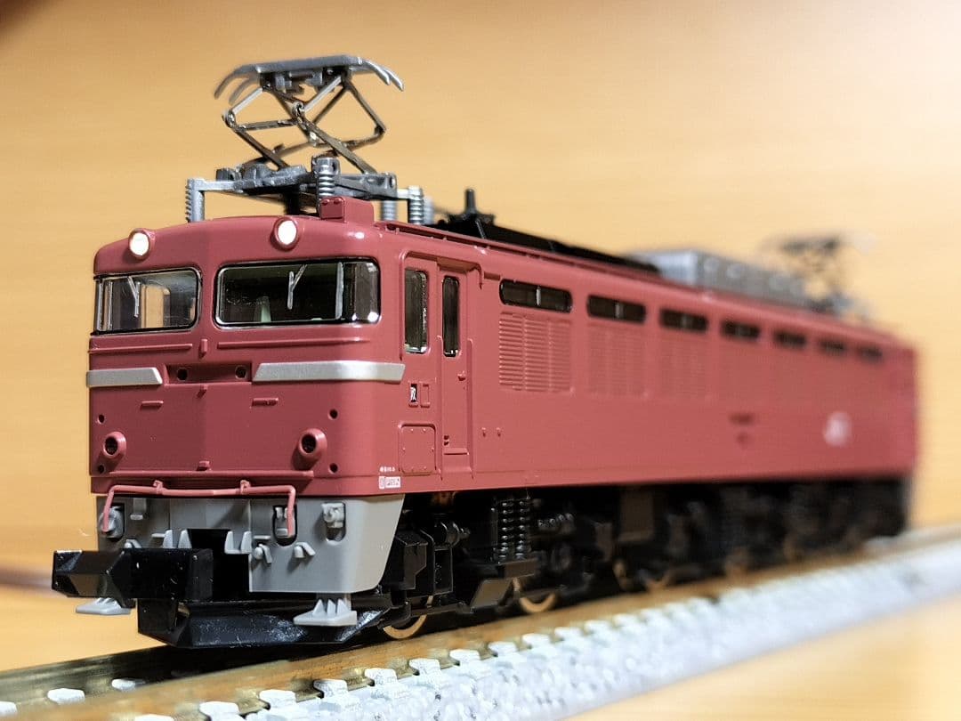 tomix ef81　さよなら日本海セットバラシ