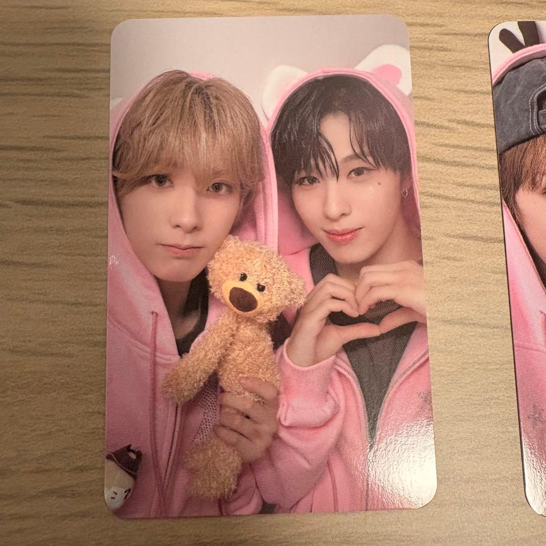 NEXZ ツアー One Bite 武道館 会場限定トレカ ケミ ユウキ ヒュイ