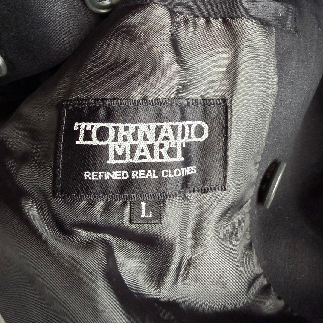00s archive TORNADO MART Trench Coat - メルカリ
