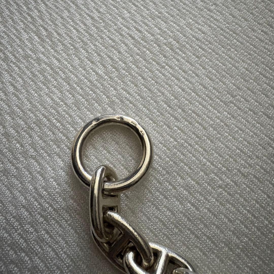 マルジェラ期 HERMES 90s MM 17コマ Chaine dAncre - メルカリ