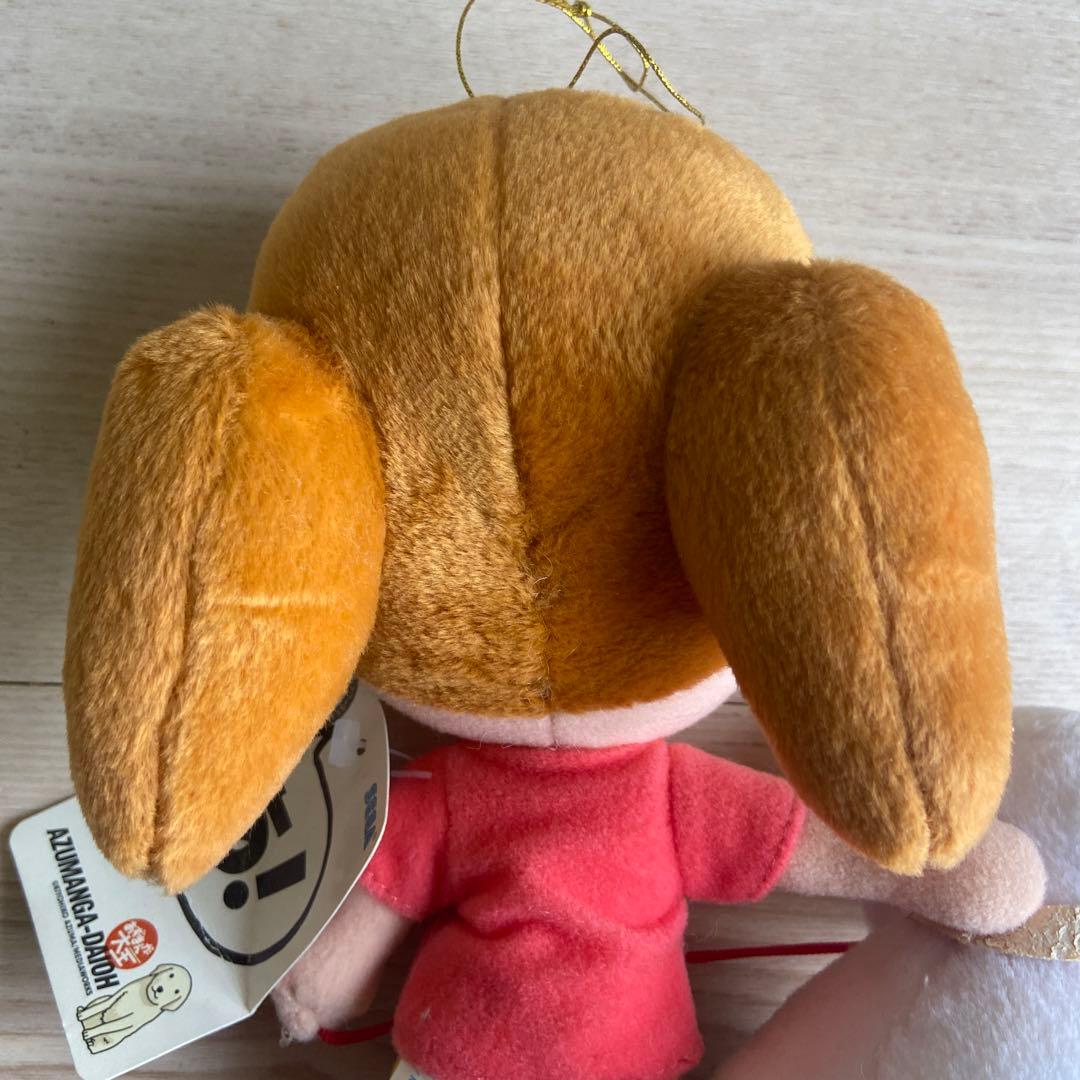 SEGA あずまんが大王 ちよちゃんスペシャルぬいぐるみ 忠吉さん 当時物