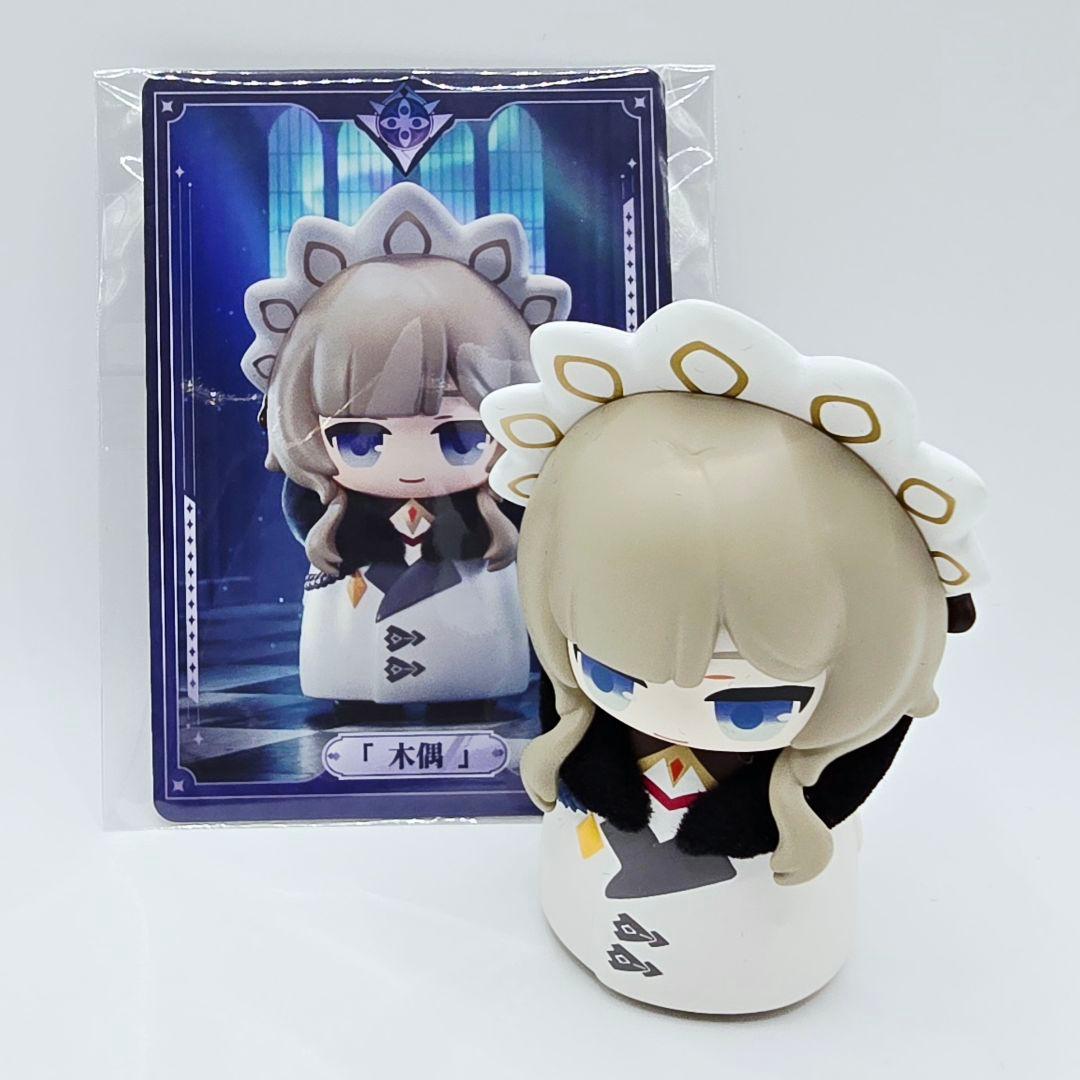 原神 公式正規品 霜痕与権焔シリーズ ファデュイ フィギュア 傀儡