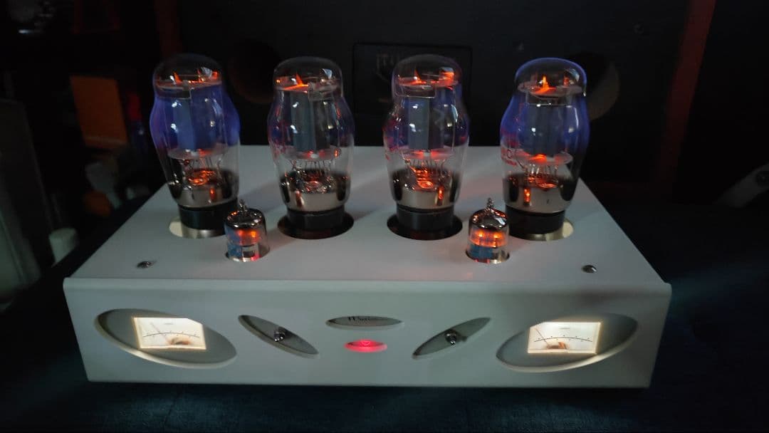 MUSICA iris50pow 真空管アンプ 350C 5881 美品 - メルカリ