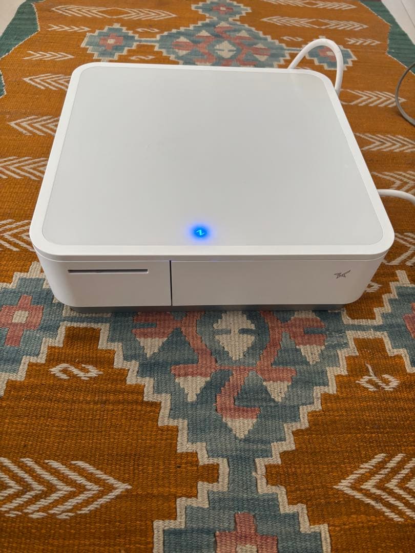 【美品】mPOP 10 WHITJPレジレシートプリンター　一体型 スター精密株式会社 | 世界を変える星となる。