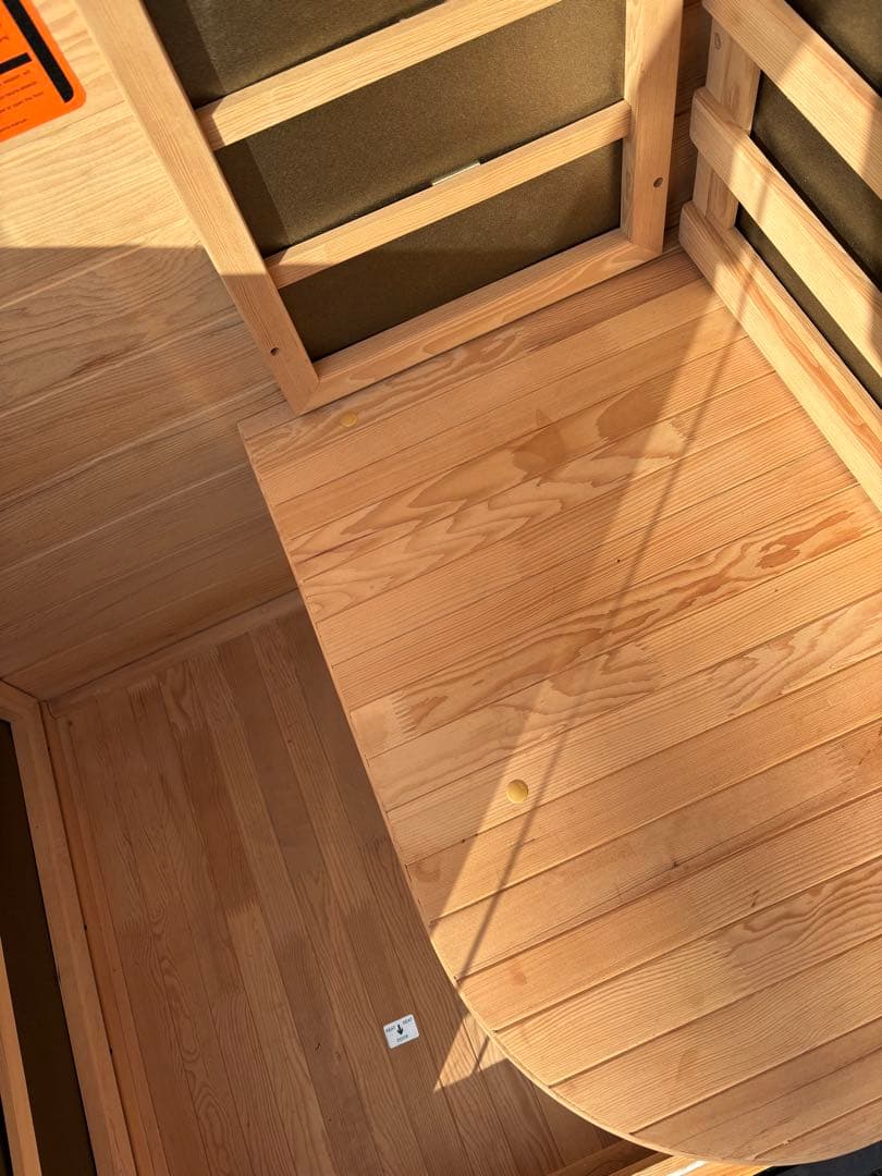 日本最小サイズ・組立式個室型サウナ おうちサウナ -Ouchi Sauna