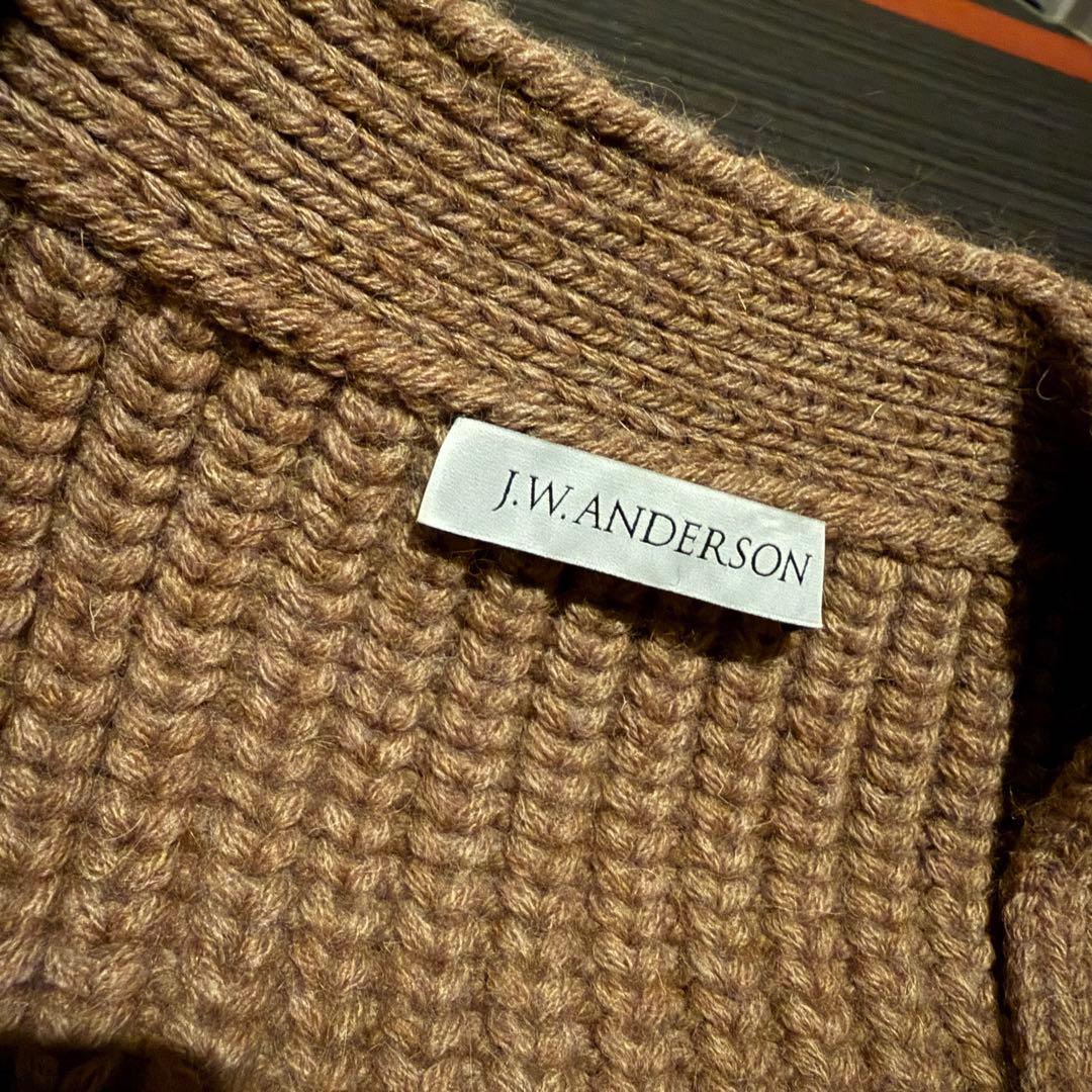JW ANDERSON 16aw ss カーディガン loewe ダメージ加工 - メルカリ