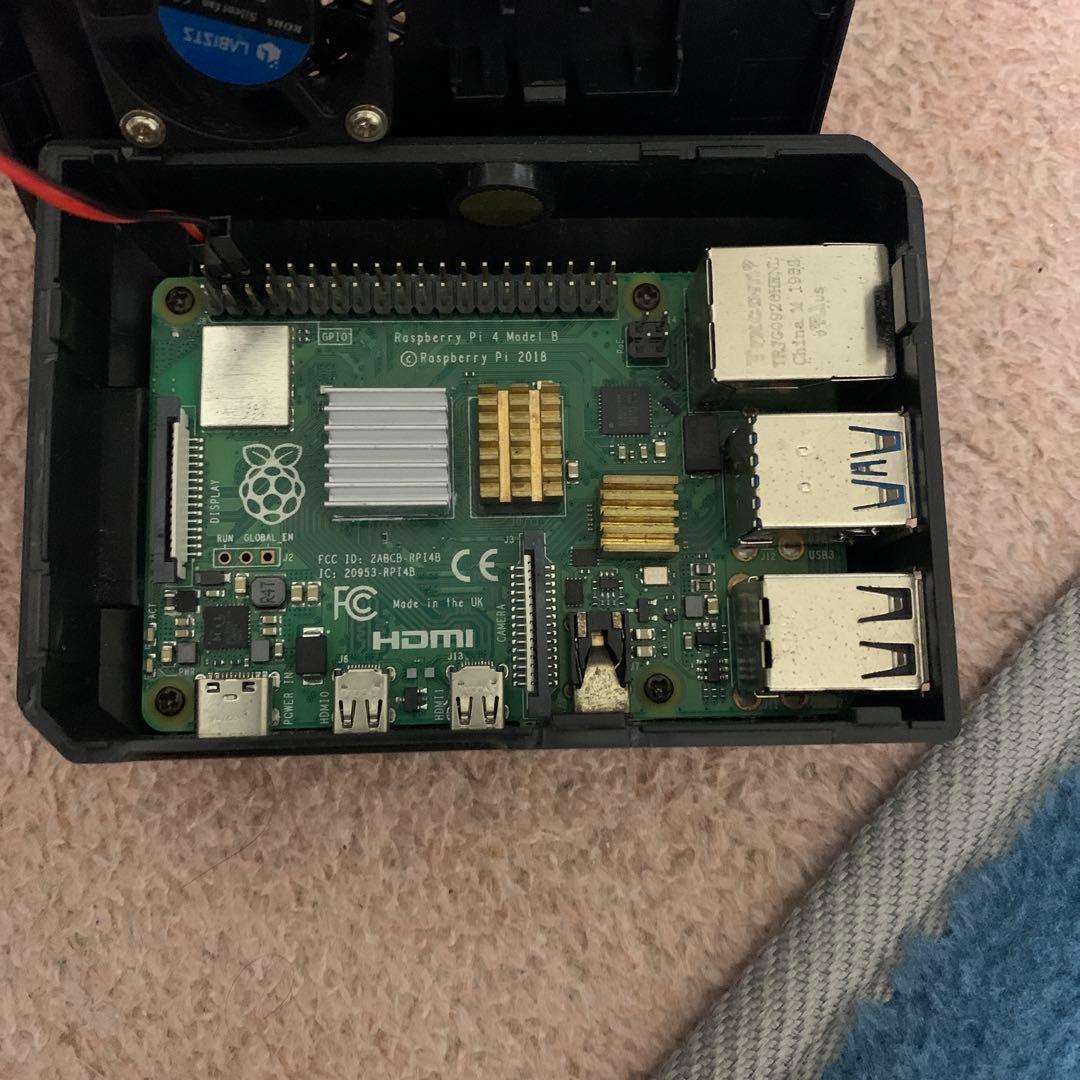 ラズベリーパイ4 4gbモデル Amazon | ラズベリーパイ4 コンピューターモデルB 4GB Raspberry Pi 4