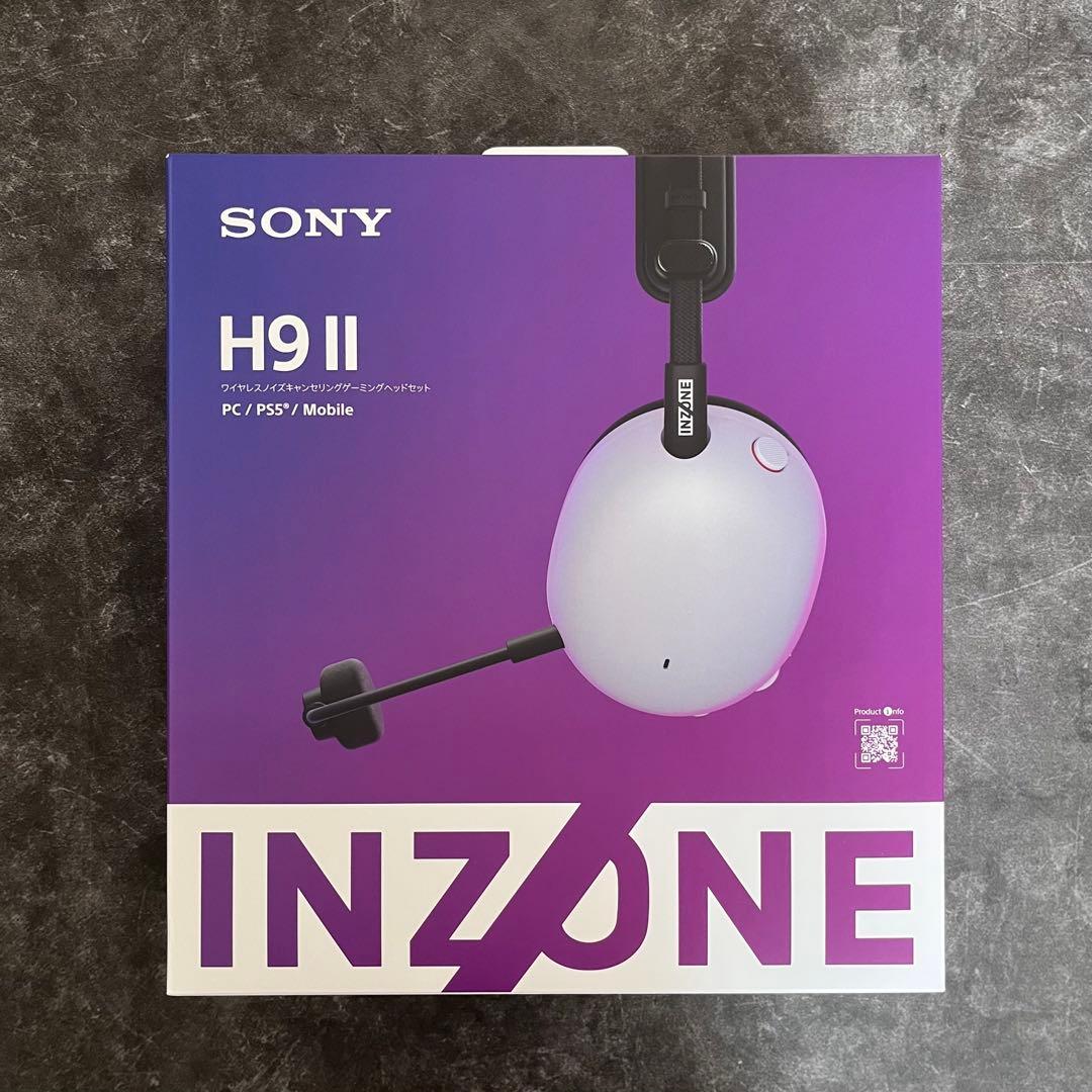 【新品 未開封】SONY INZONE H9 II ヘッドホン Amazon.co.jp: ソニー(SONY) ゲーミングヘッドセット INZONE H9 Ⅱ