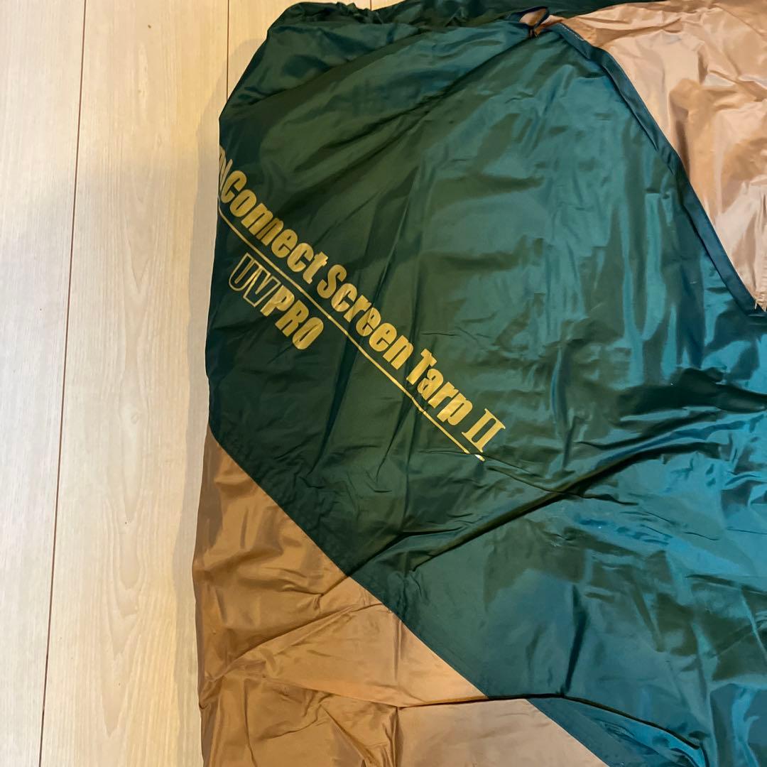 美品 Coleman トンネルコネクトスクリーンタープⅡ テント - メルカリ