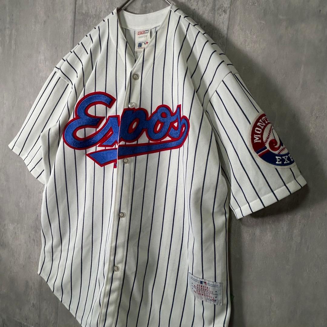 希少 カナダ製 モントリオール エクスポズ ユニフォーム 刺繍 CCM MLB