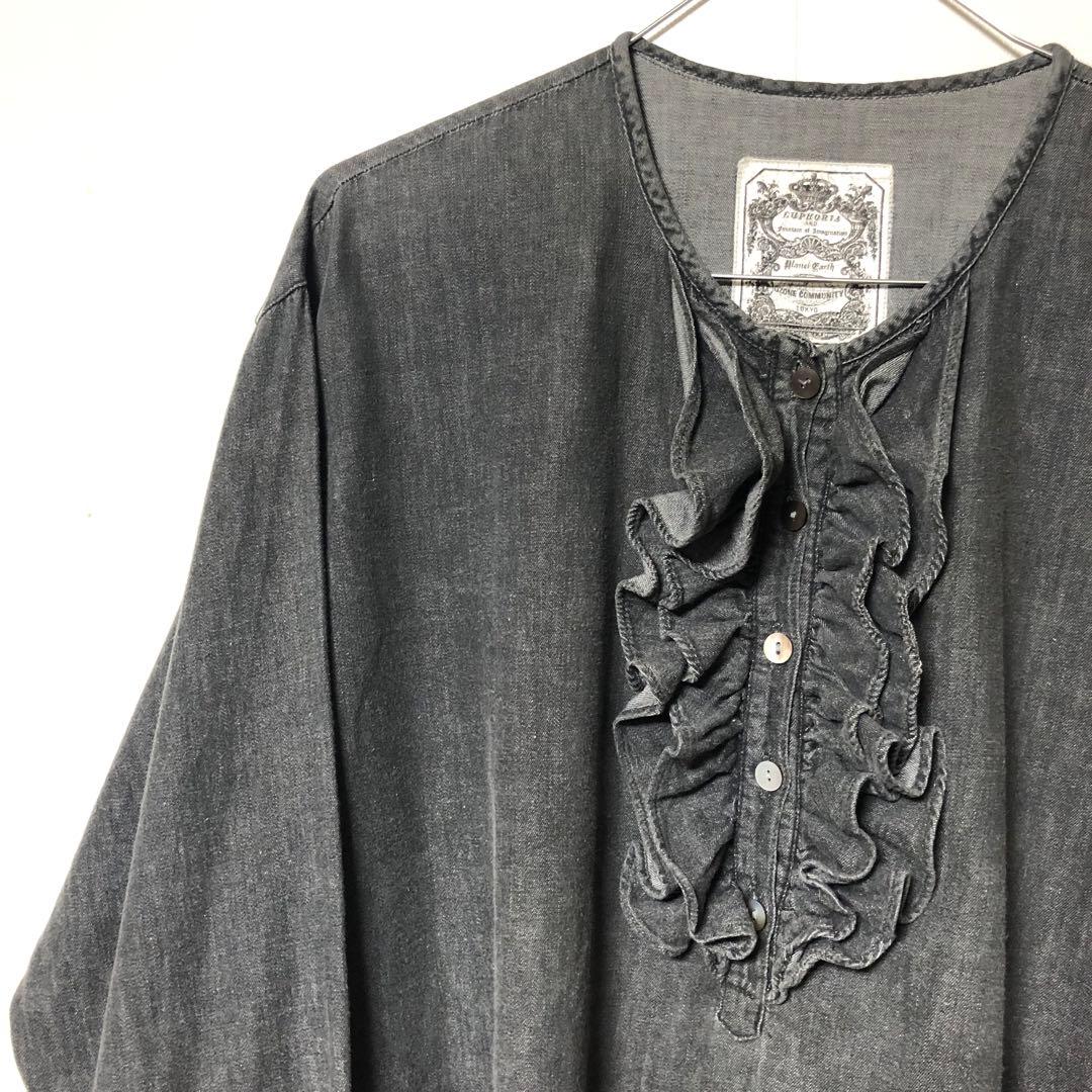 sculptor unblo lace shirt M Tシャツの通販はau PAY マーケット