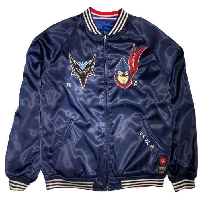 ☆絶版新品未使用！キン肉マン/ザニンジャ/スカジャン/検索/パンク