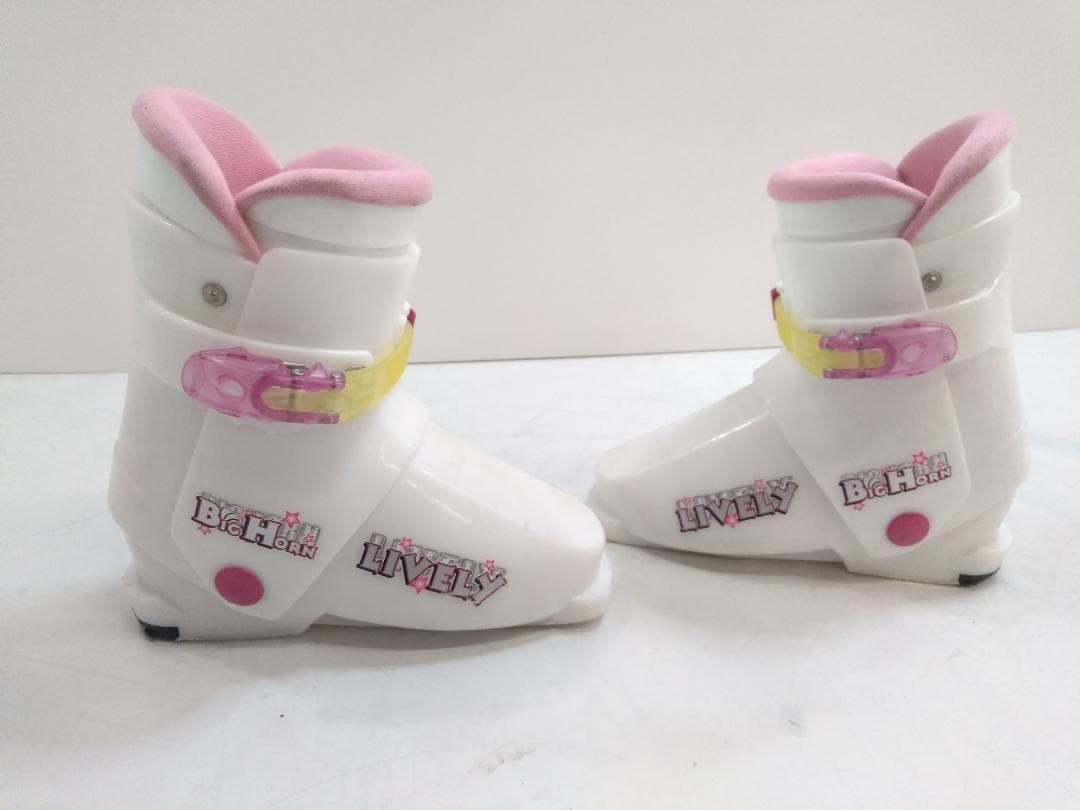 女の子 ジュニアスキー4点セット ニシザワ 110cm ブーツ 24.5cm ◇