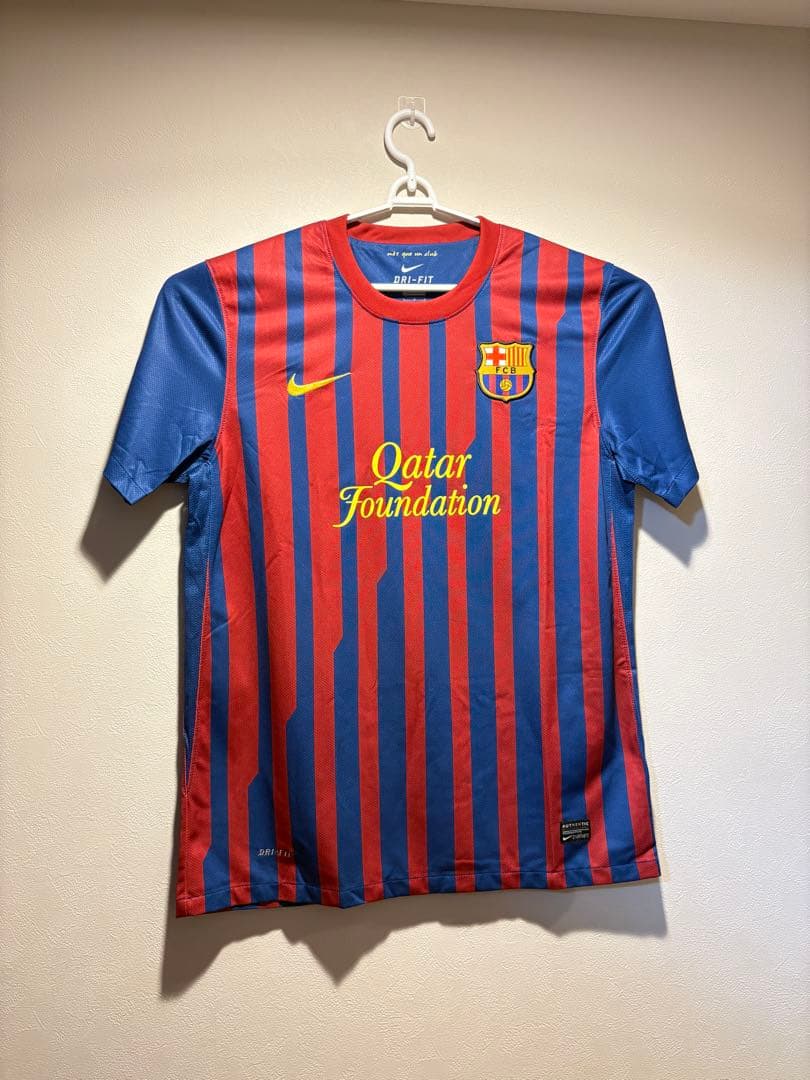 FCバルセロナ リオネル・メッシ ユニフォーム 2011-2012 - メルカリ