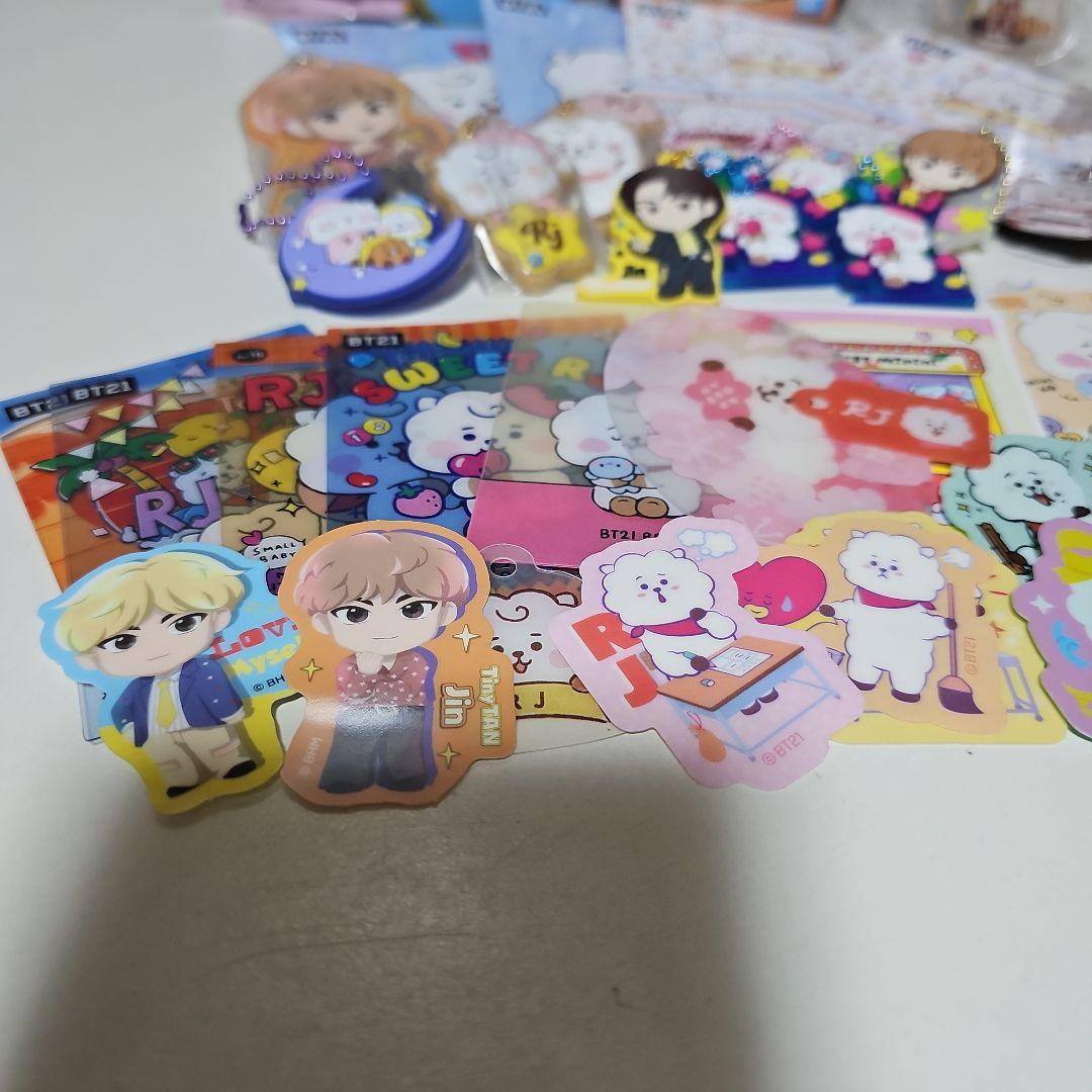 BTS JIN TinyTAN 一番くじ BT21 まとめ売り - メルカリ