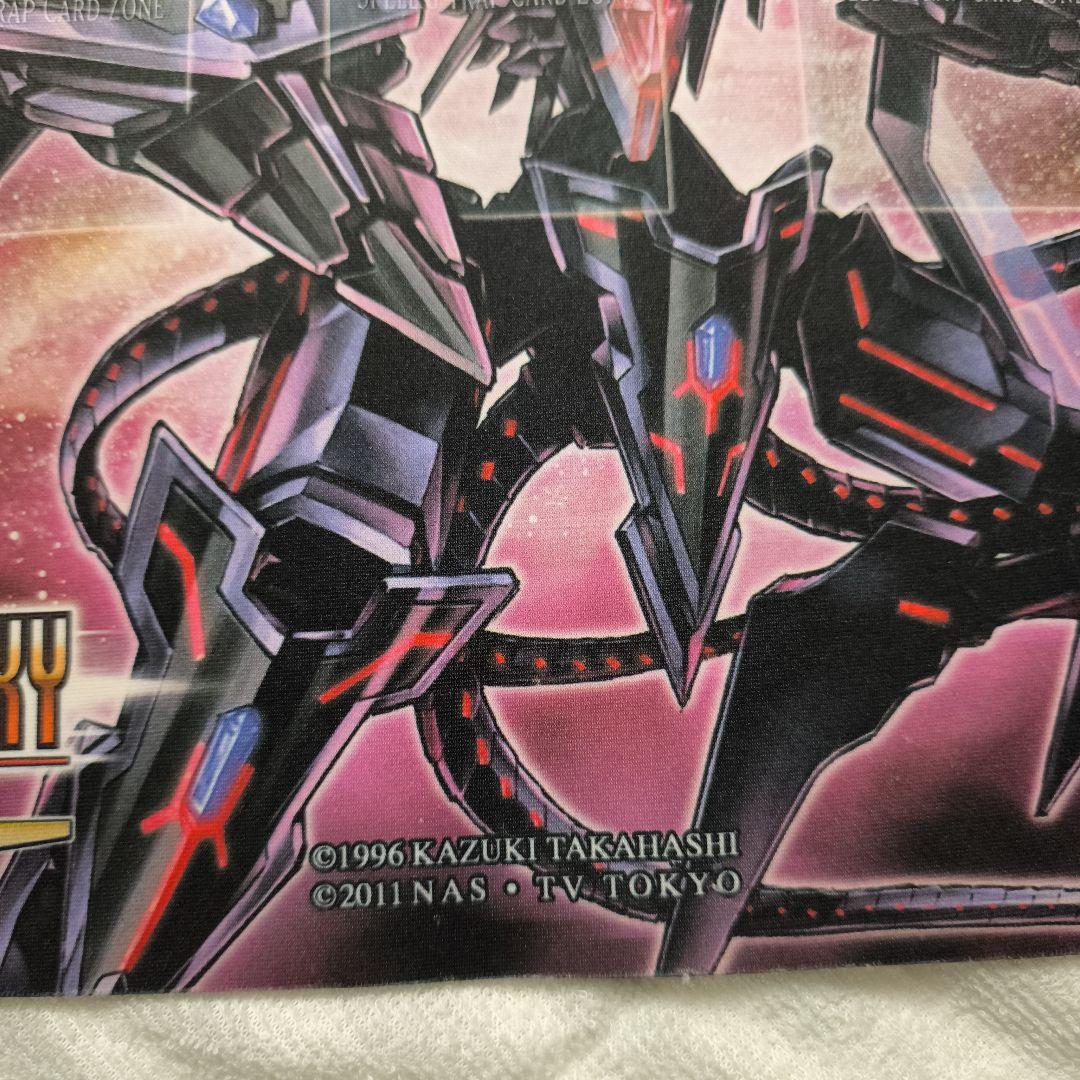 遊戯王　No.107 銀河眼の時空竜　公式プレイマット　中古　タキオン