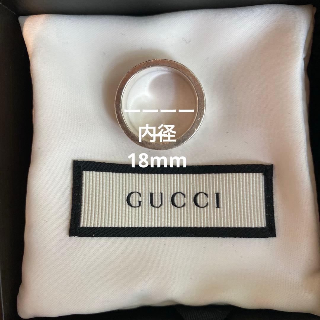 うさお様専用GUCCI ♡ スカル リング 16号 - メルカリ