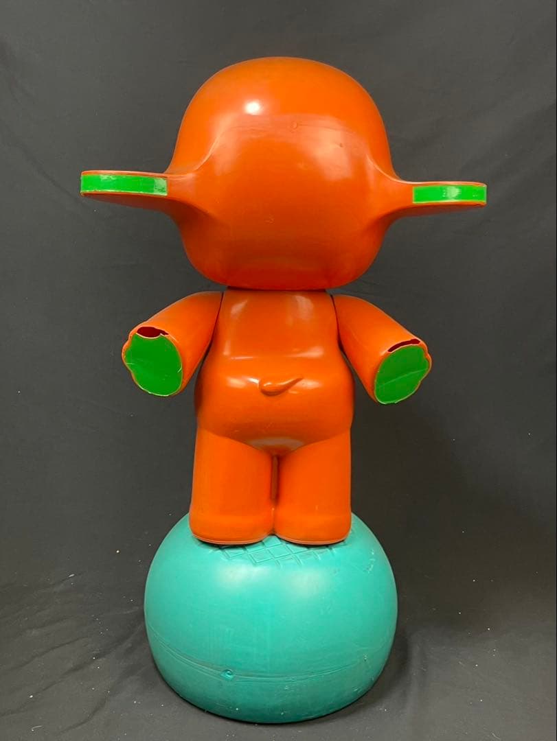 希少！佐藤製薬 サトちゃん 等身大人形 フィギュア 非売品 看板ディスプレイ