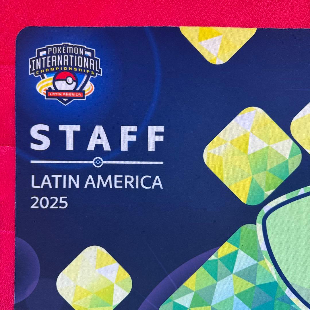 特価】オーガポン プレイマット スタッフ staff LAIC 海外 限定 - メルカリ