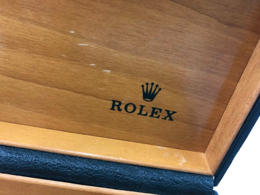 Y*K様 ロレックス 空き箱 外箱 内箱 取説 小冊子 グリーン - メルカリ