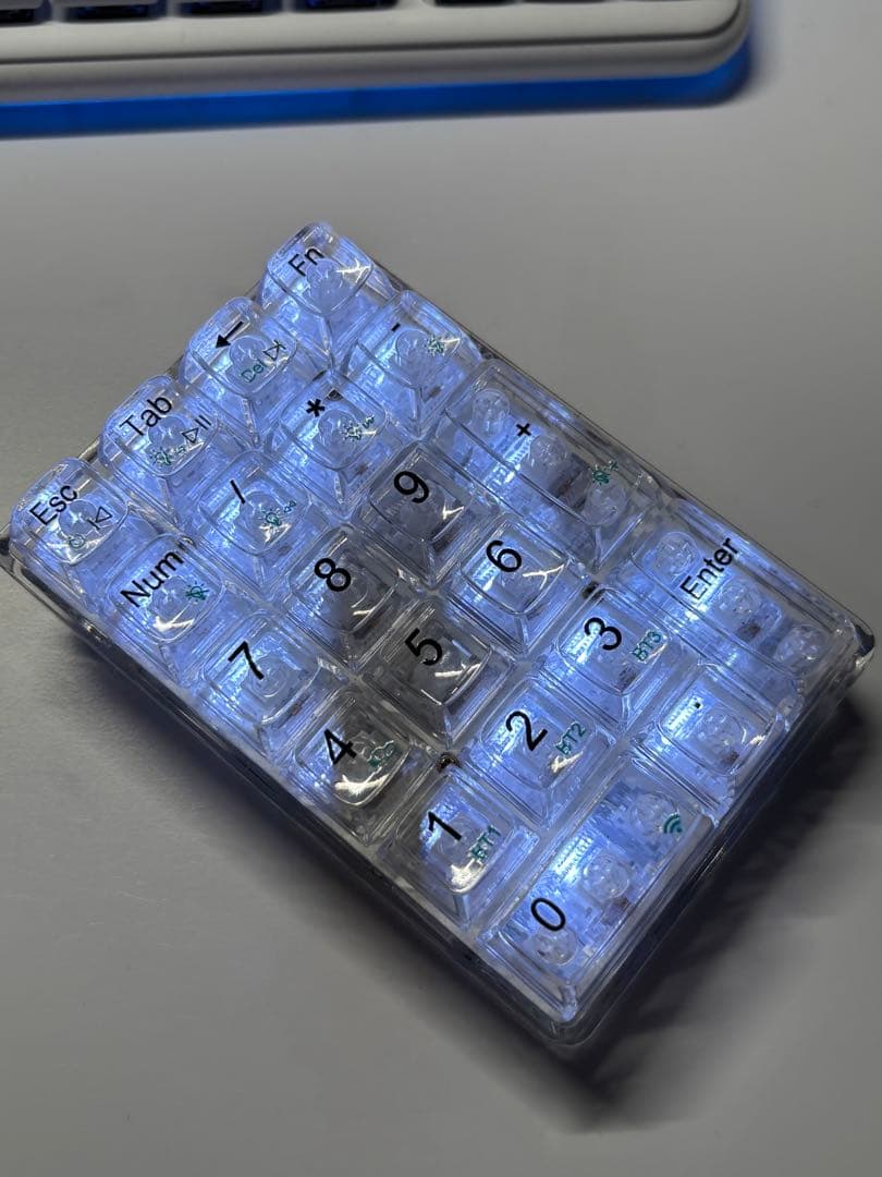 Logicool G735 & AULA アイスクリスタルテンキー - メルカリ