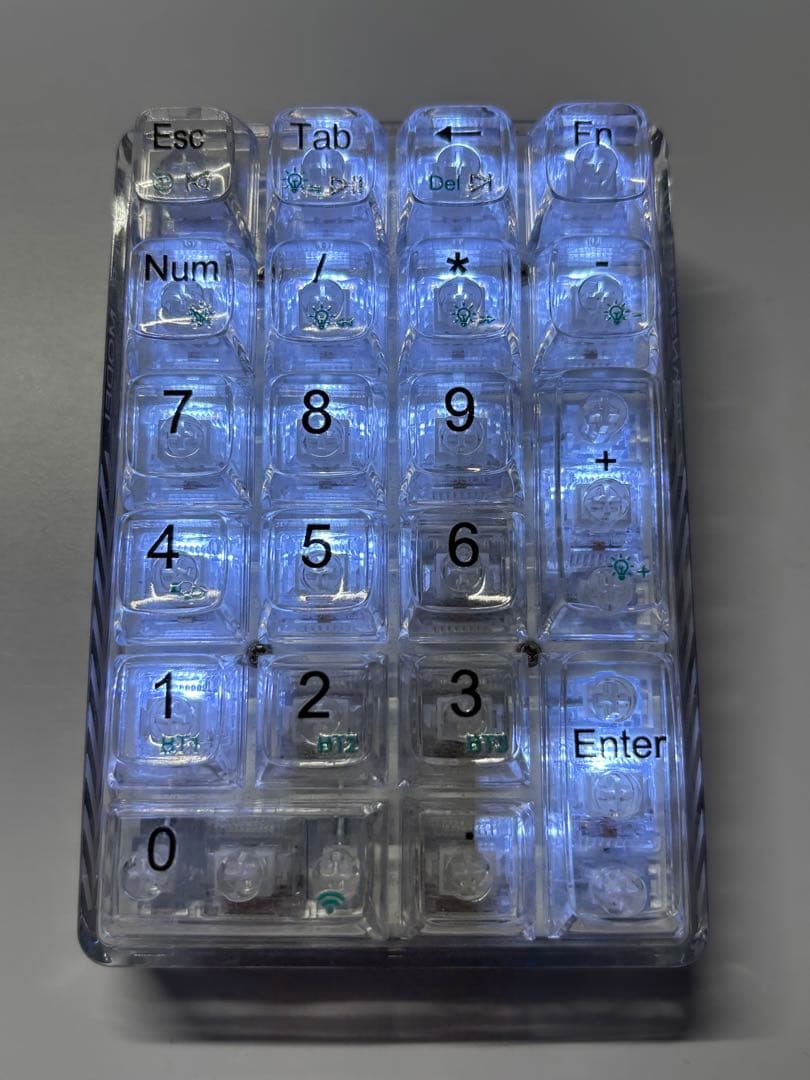 Logicool G735 & AULA アイスクリスタルテンキー - メルカリ