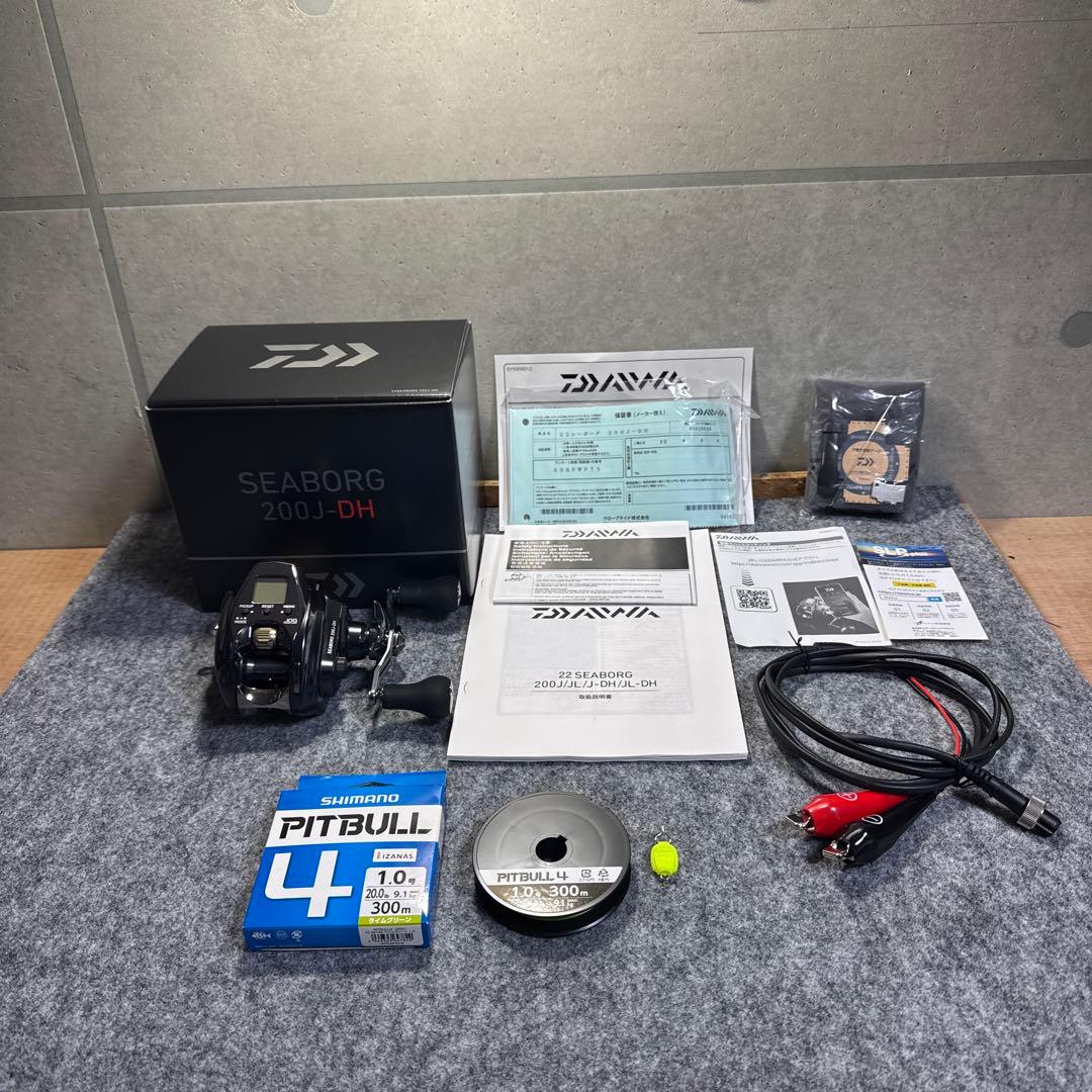 ダイワ22シーボーグ200J-DH - メルカリ