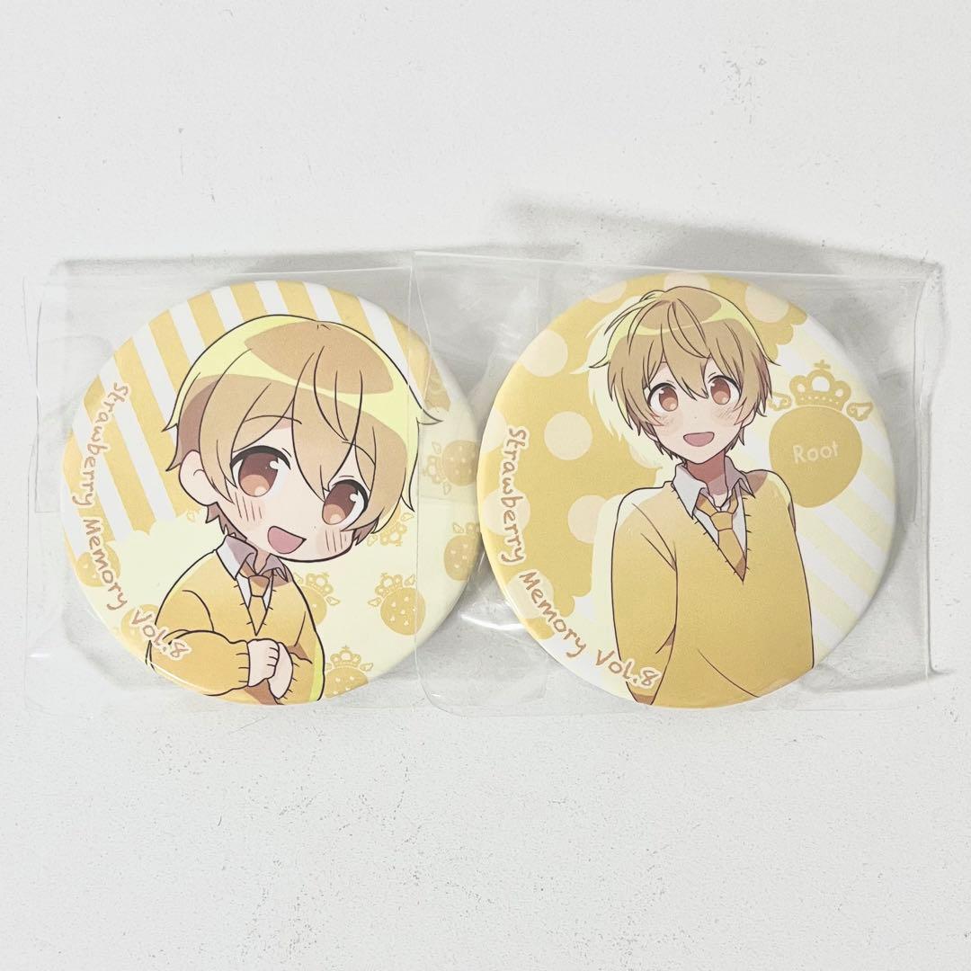 すとぷり るぅとくん 缶バッジ すとめも8 - メルカリ