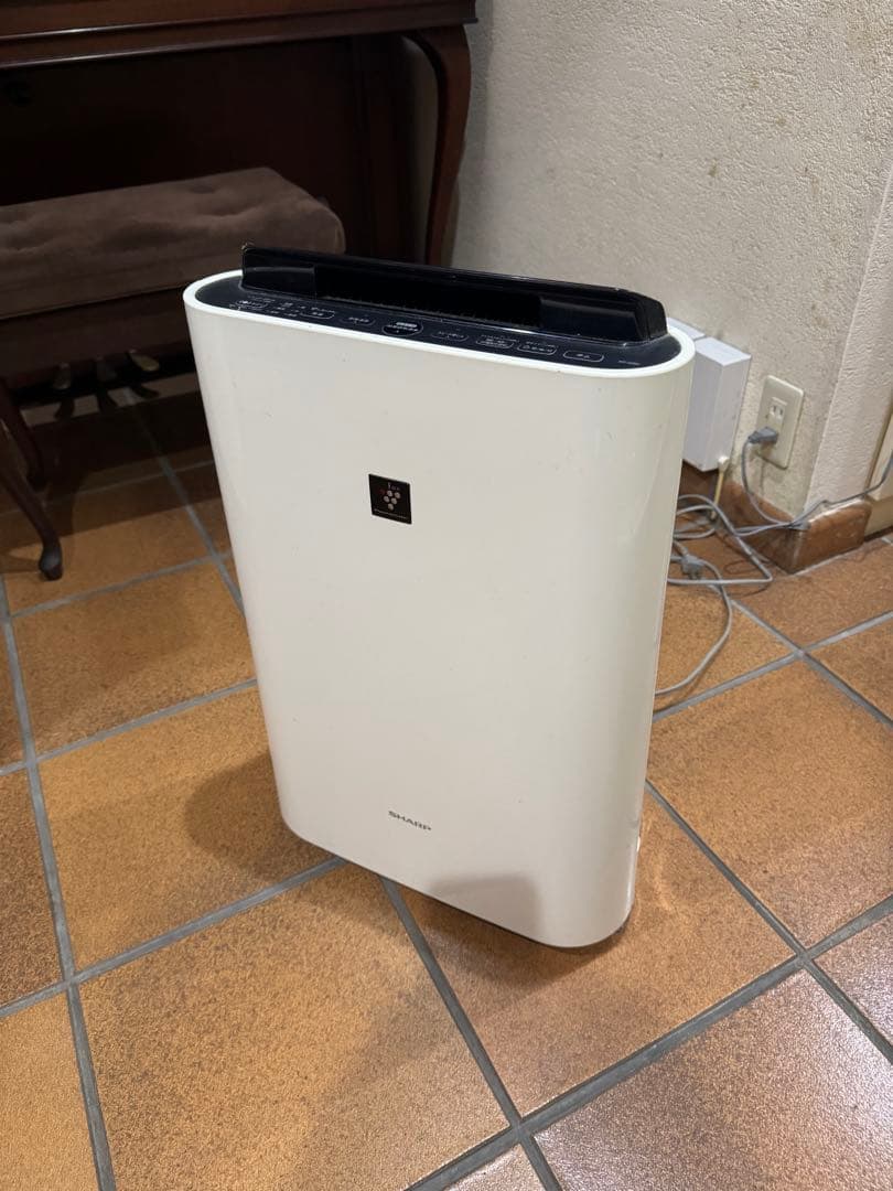 SHARP 空気清浄機 KC-D50-W ホワイト SHARP（シャープ） 加湿空気清浄機 KC−D50 : リコメン堂ホーム