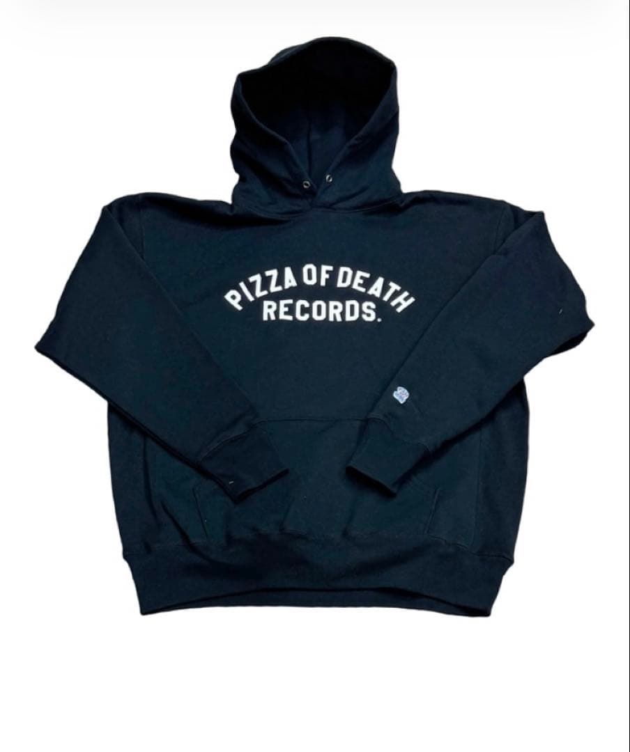 PIZZA OF DEATH PIZZA Lab Logo HOODIE XXL - メルカリ