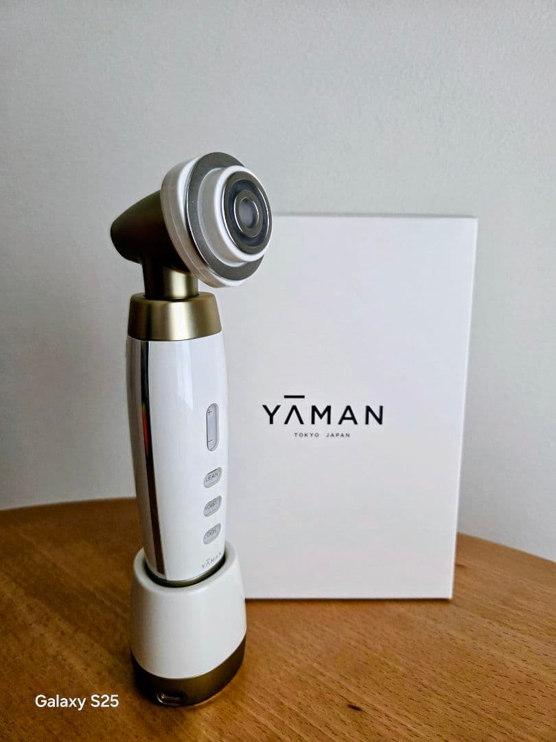 YA-MAN ブライトリフトEX HRF-50 Amazon.co.jp: ヤーマン RF美顔器 ブライトリフトEX ホワイト