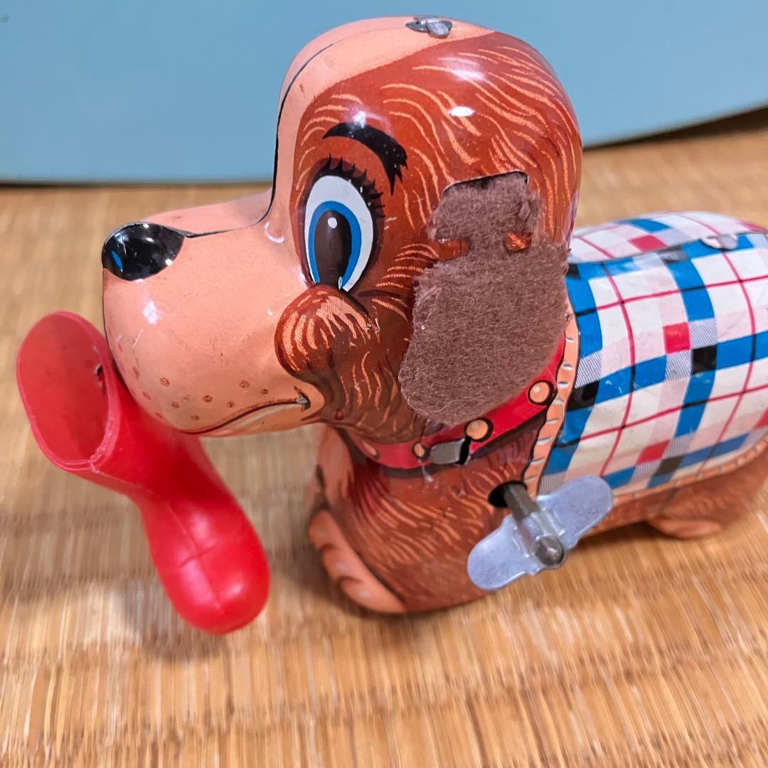 ブリキ おもちゃ 昭和レトロ うさぎ くま 犬 TRADEMARK 日本製 - メルカリ