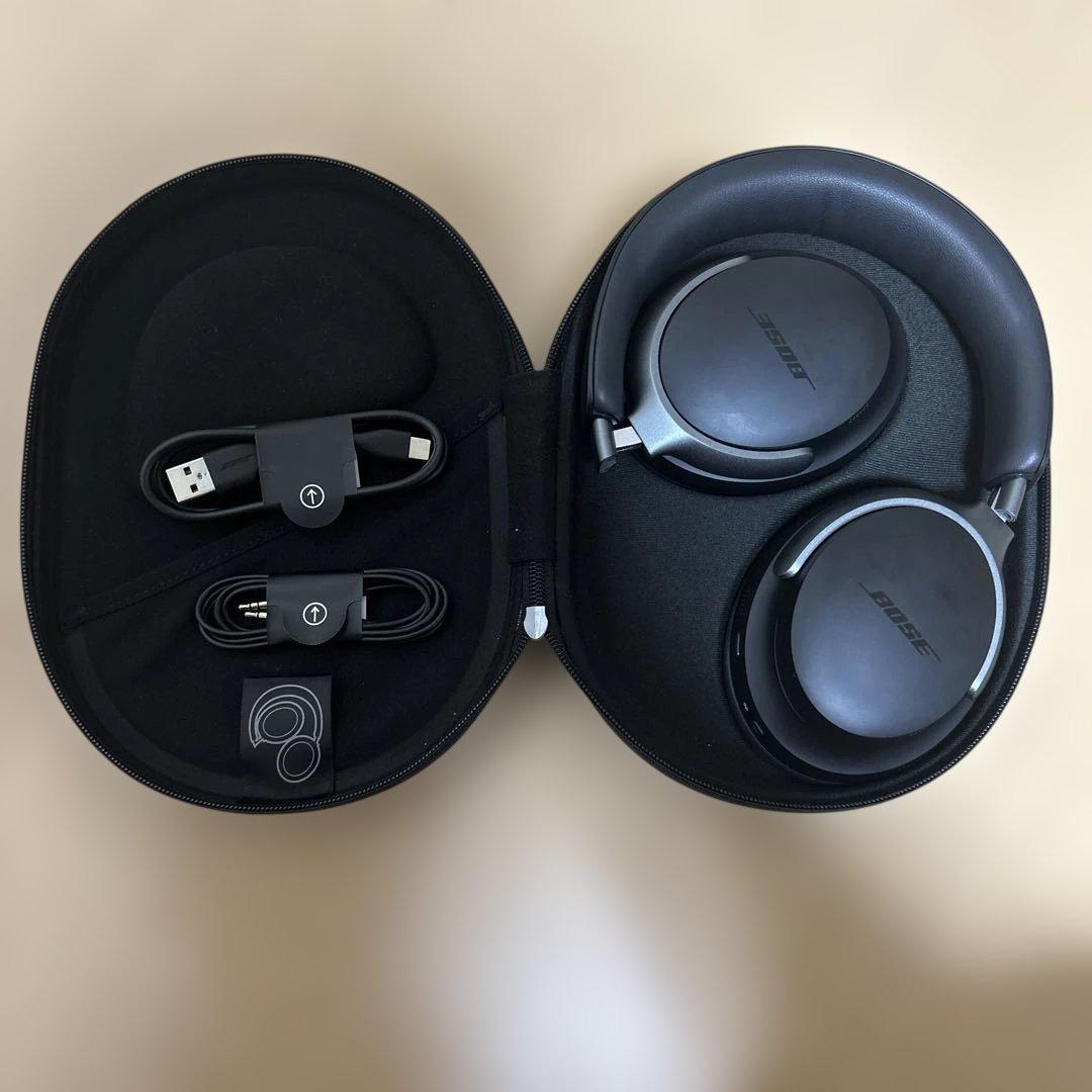 ほぼ未使用　BOSE QUIETCOMFORT ULTRA HEADPHONES Amazon.com: Bose QuietComfort Ultra Bluetooth Headphones, Wireless