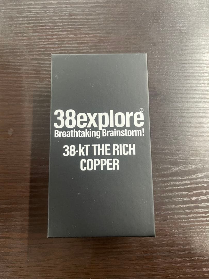 38-kT THE RICH COPPER OLDMOUNTAIN ver. - メルカリ