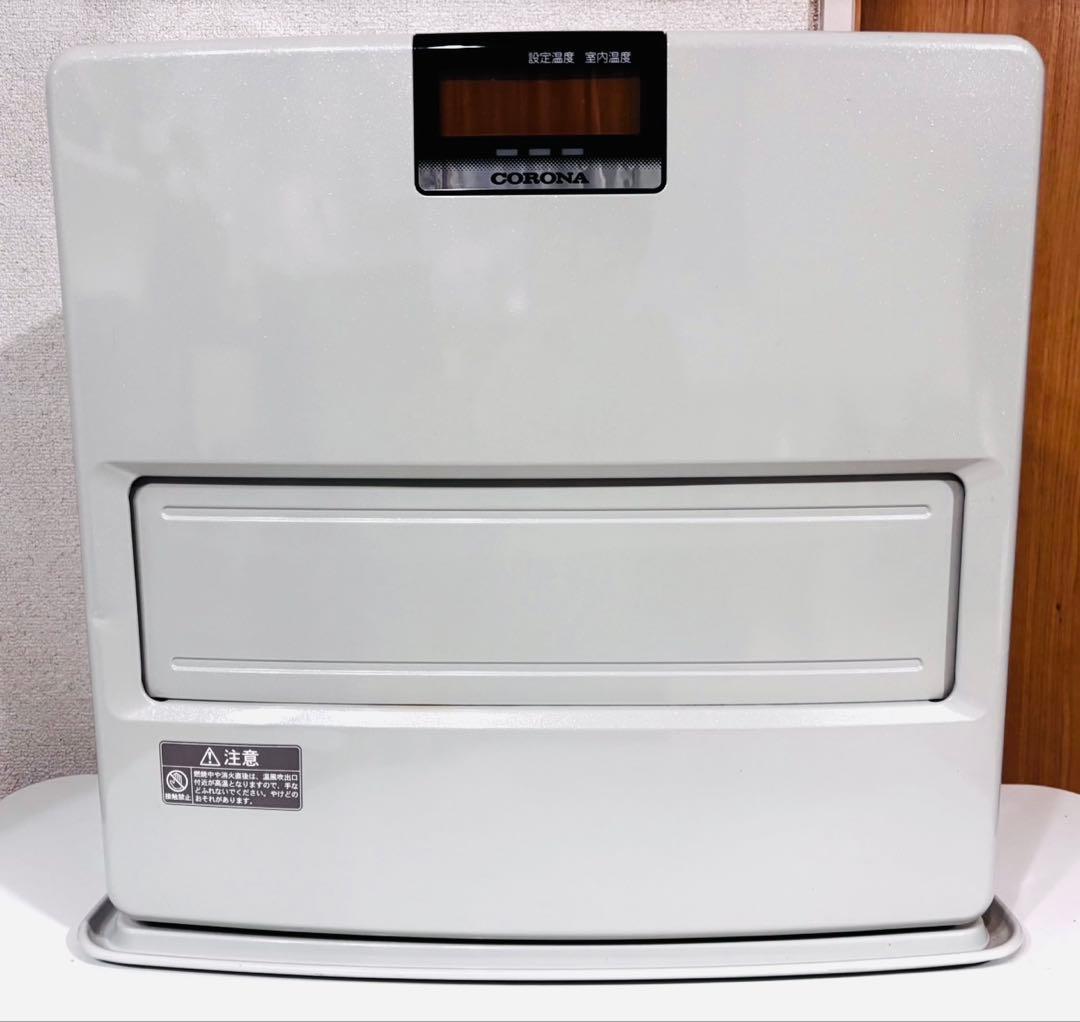 【送料込み】コロナ 石油ファンヒーター FH-EX5712BY 15-20畳★ コロナ 石油ファンヒーター FH-EX5712BY(W)ピュアホワイト ウエダ金物