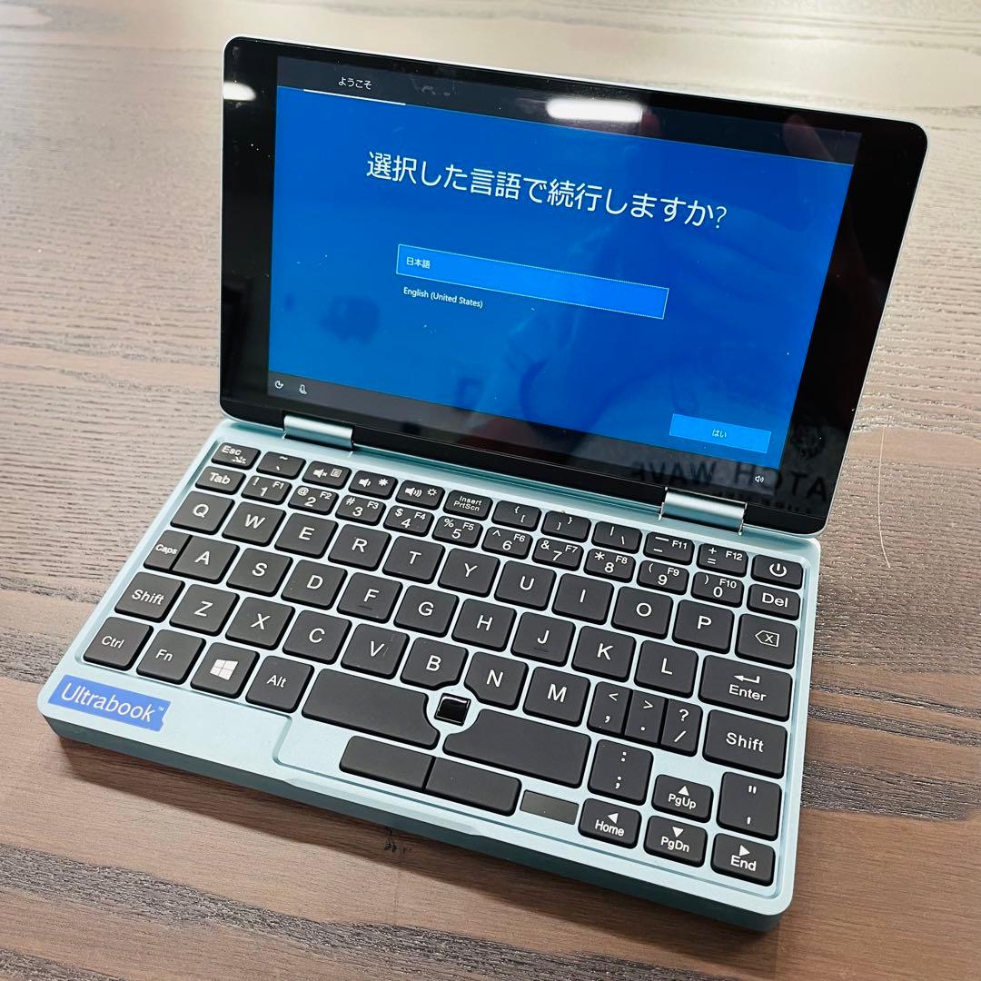 OneMix 1S+ m3 8100Y 8GB SSD 256GB - メルカリ