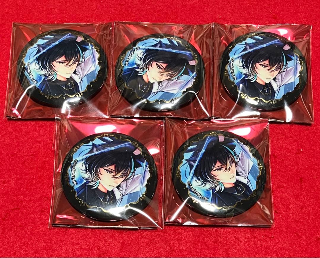 悪魔執事と黒い猫 あくねこ 4th ベレン 箔押し缶バッジ 5個 - メルカリ