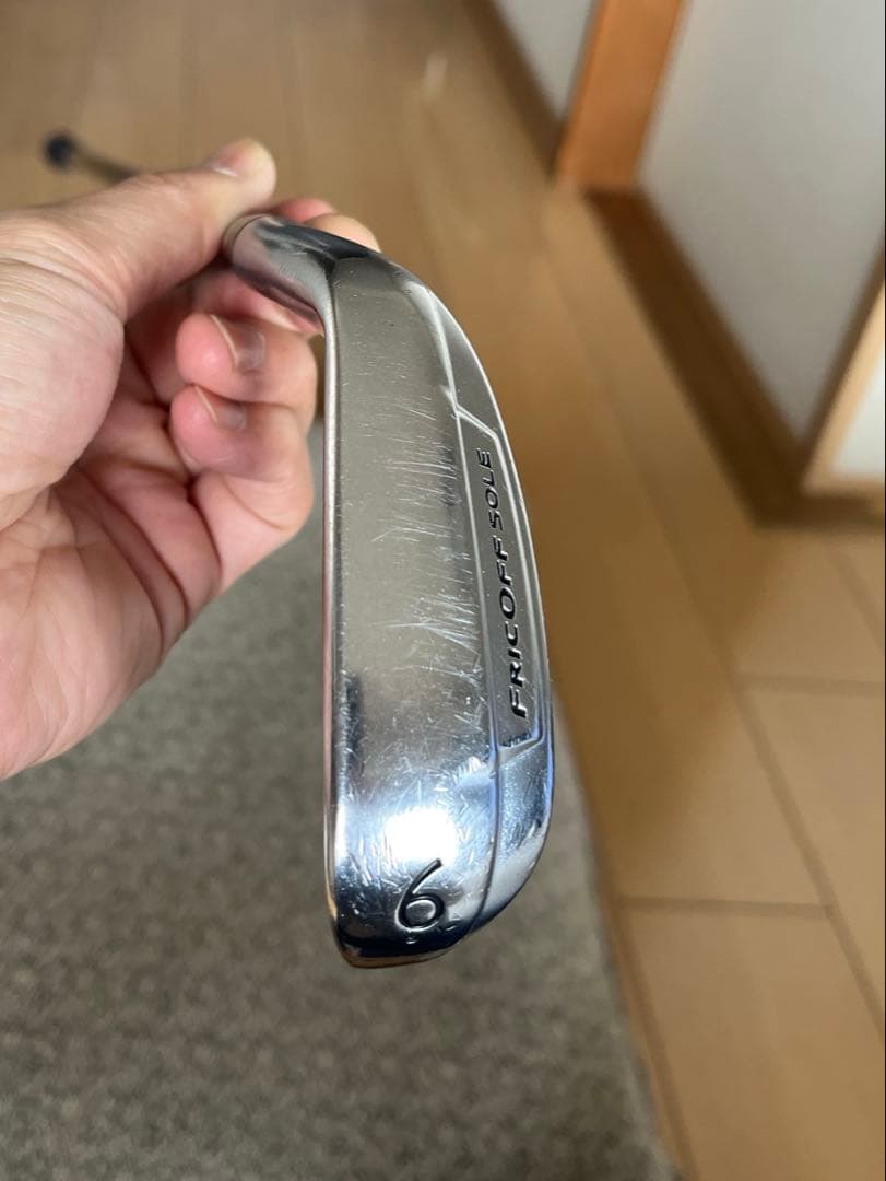 美品ヤマハ UD＋2 インプレス 希少6番アイアン単品 24° 純正カーボンSR