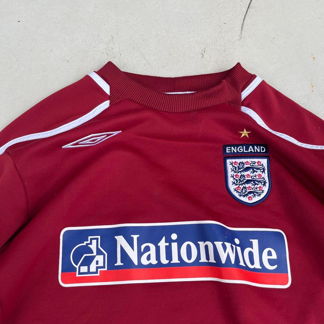 UMBRO イングランド代表 赤 Nationwide スウェット 2000 - メルカリ