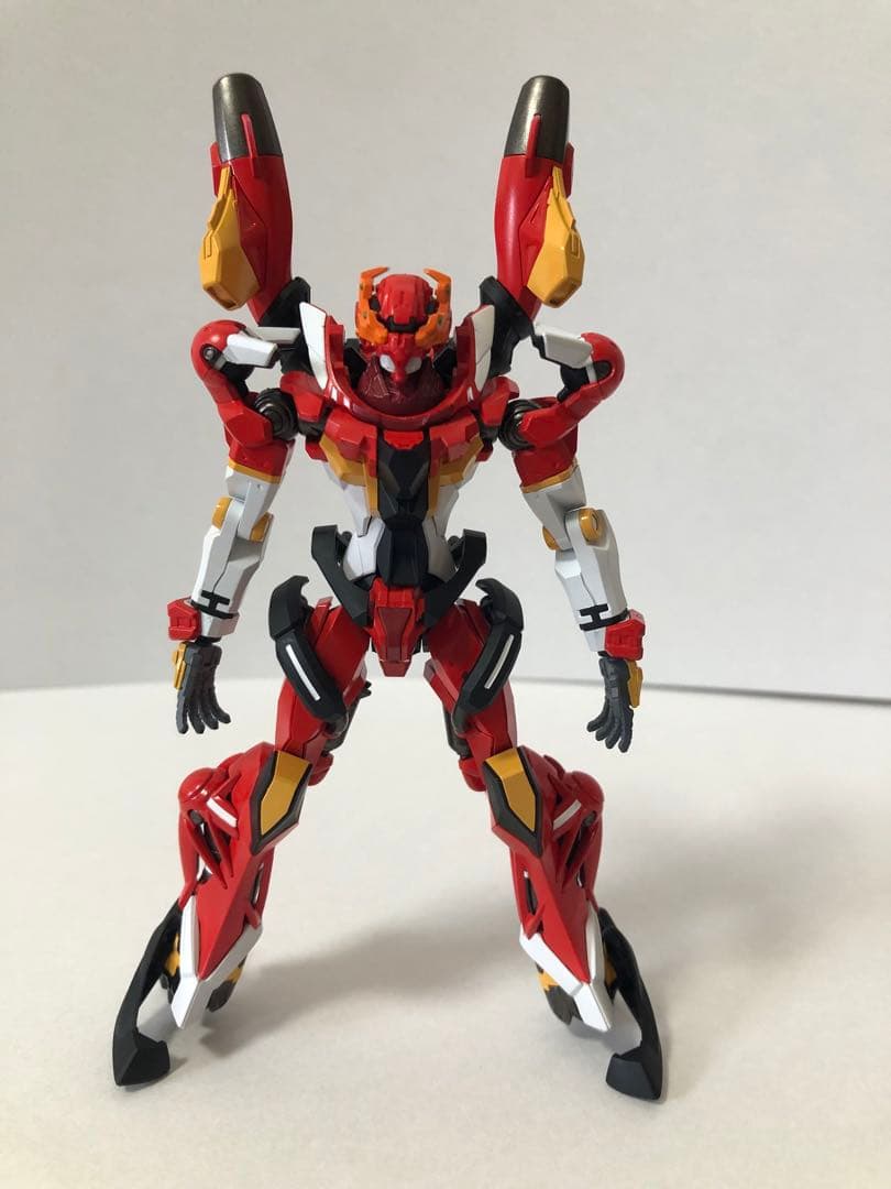 HG GQuuuuuuX ジークアクス エヴァンゲリオンカラー ガンプラ - メルカリ