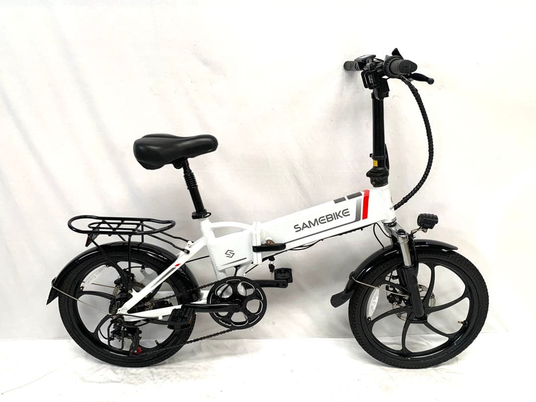 【即乘】送料無料 SAMEBIKEディスク式MTB折り畳み電動自転車 動作確認済 Amazon | SAMEBIKE 電動自転車 電動アシスト自転車 折りたたみ 最高