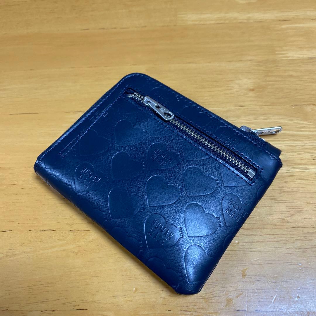 HUMAN MADE ヒューマン メイド レザージップウォレット - メルカリ