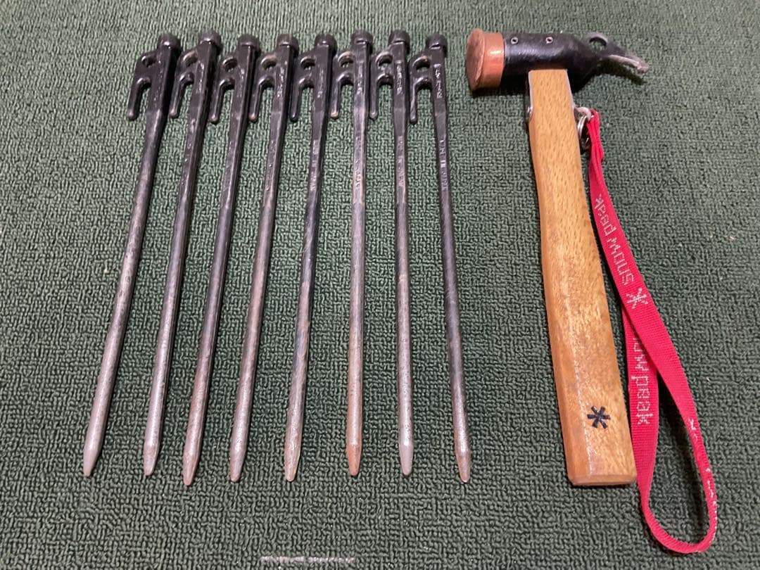 ソリッドステーク30 ＆ ペグハンマー Pro.C スノーピーク - メルカリ