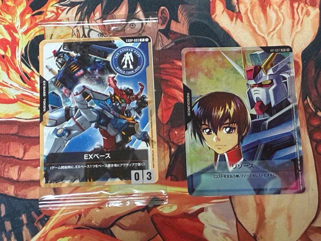 ガンダムカードゲーム リソースカード キラヤマト＆ストライクガンダム