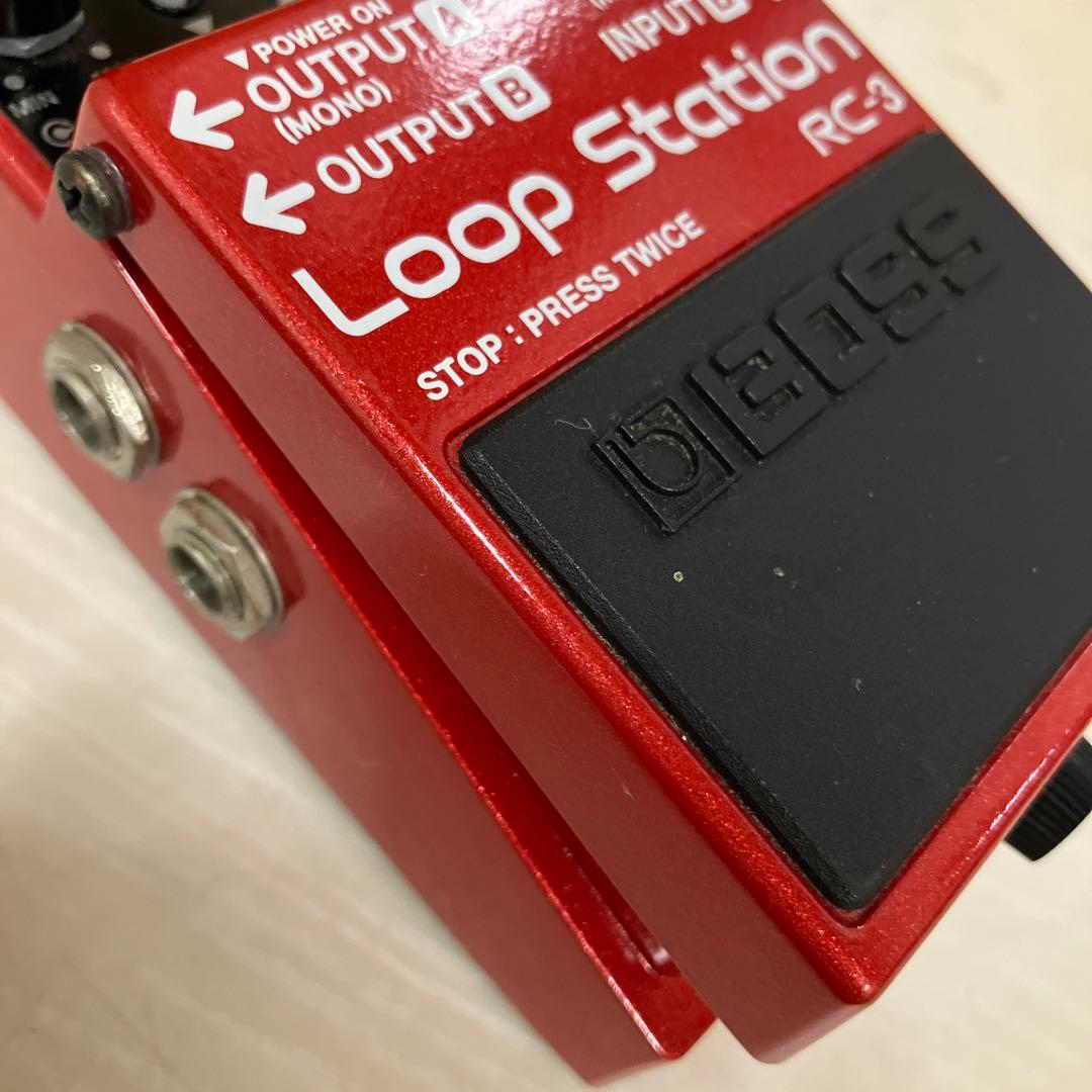 E28 【ジャンク】 BOSS RC-3 LOOP STATION - メルカリ