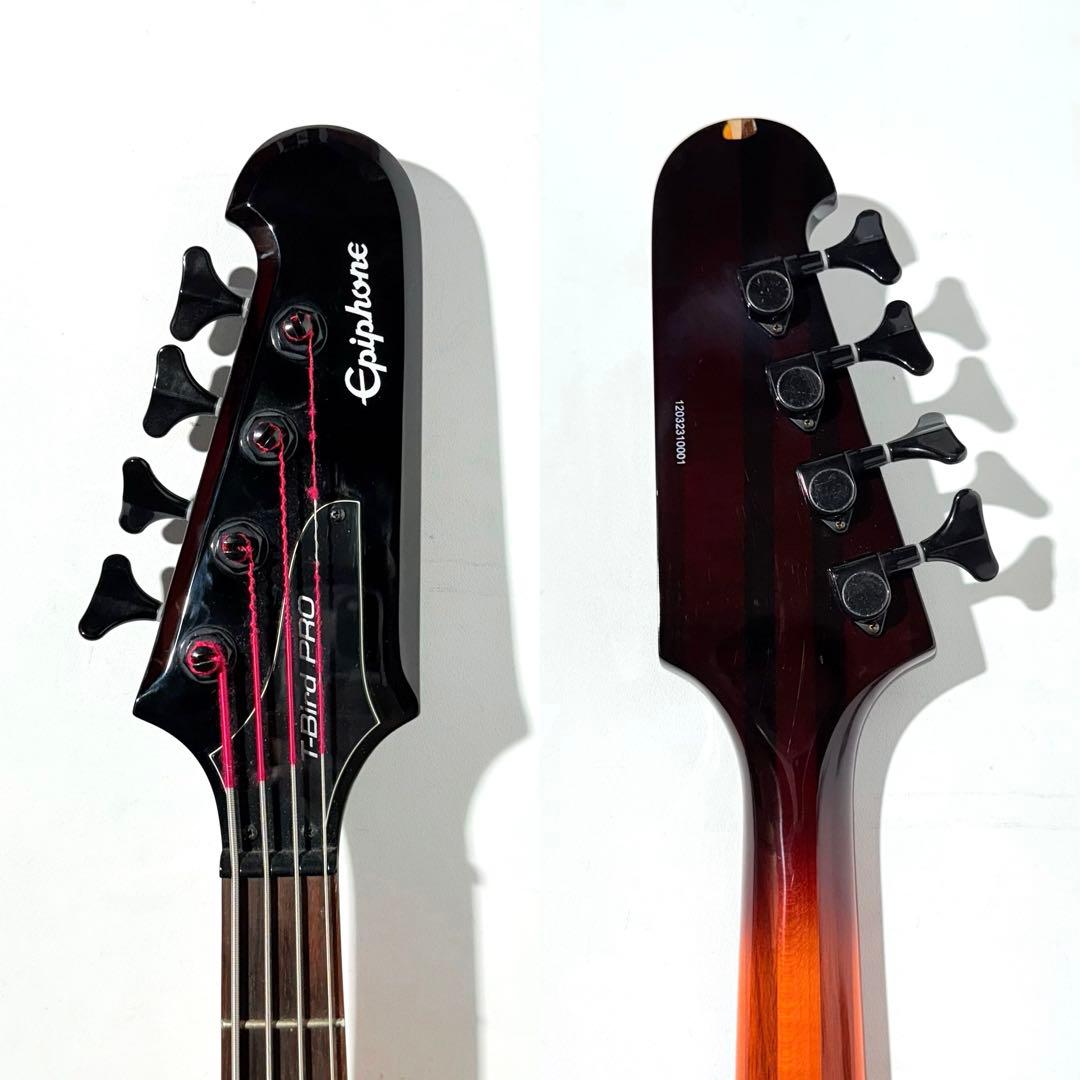 希少】Epiphone ThunderBird Pro サンダーバードプロ - メルカリ